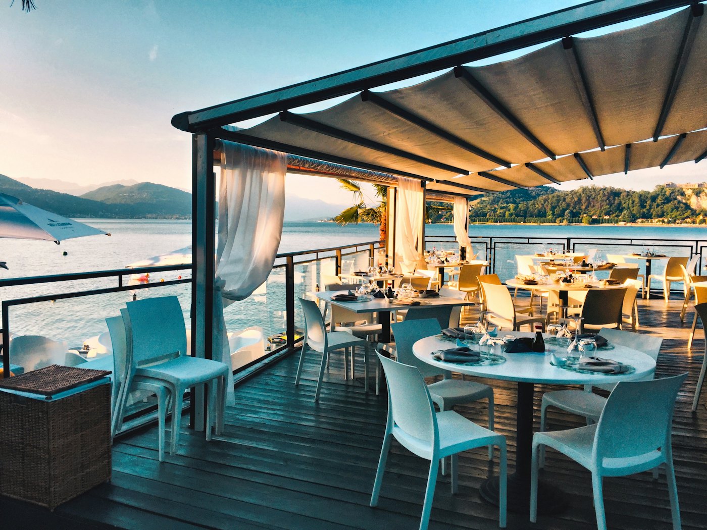 Balıkçı Mehmet, Balık restoranı